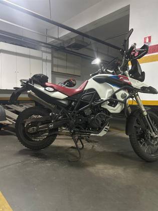 BMW F 800 GS BMW F 800 GS